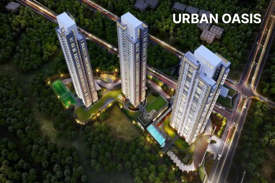 Emaar Urban Oasis 3 & 4 BHK
