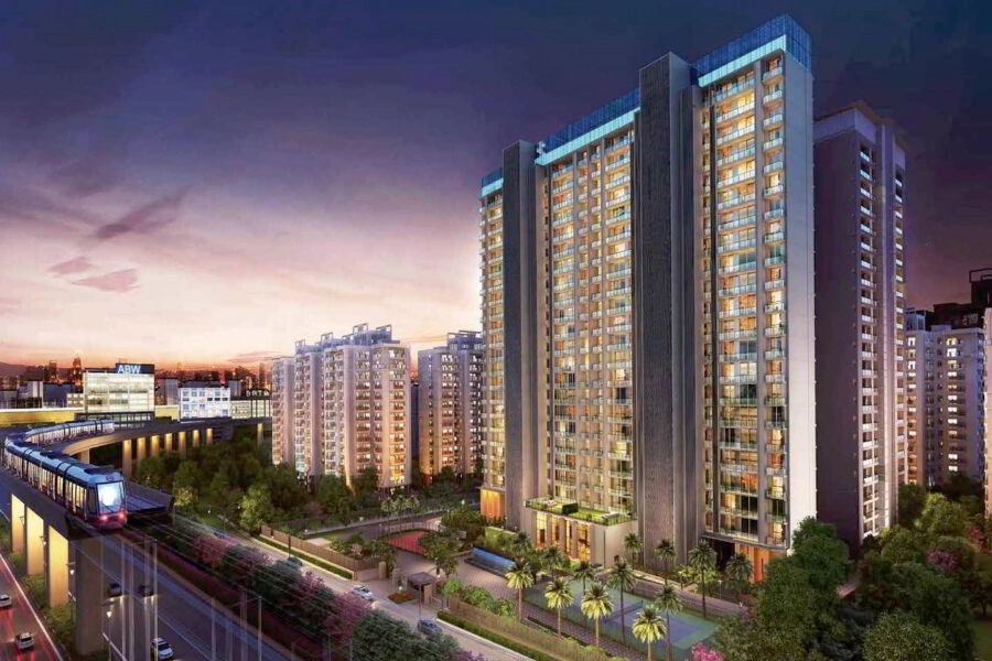 Suncity Platinum Towers Gurgaon- 3 BHK