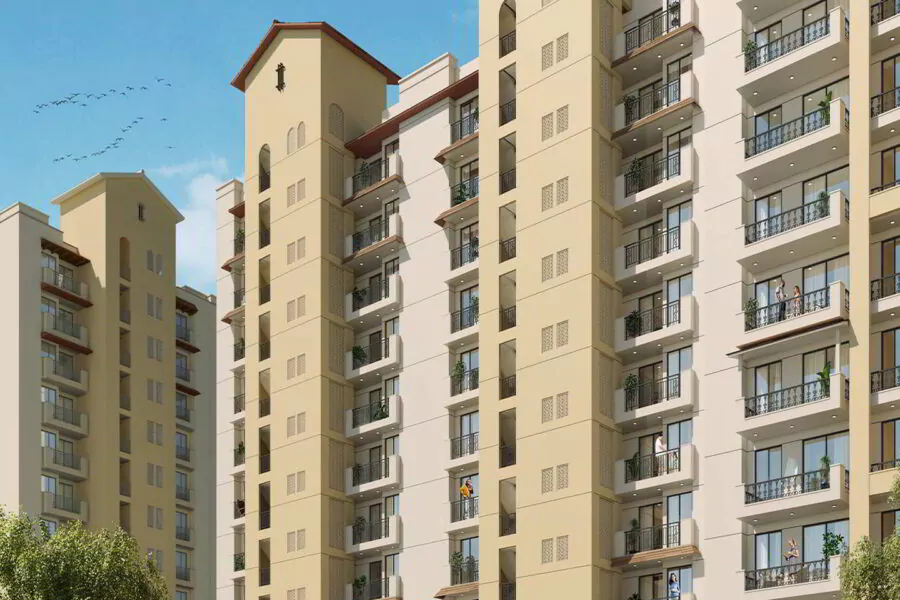Emaar Palm Select – 3 BHK