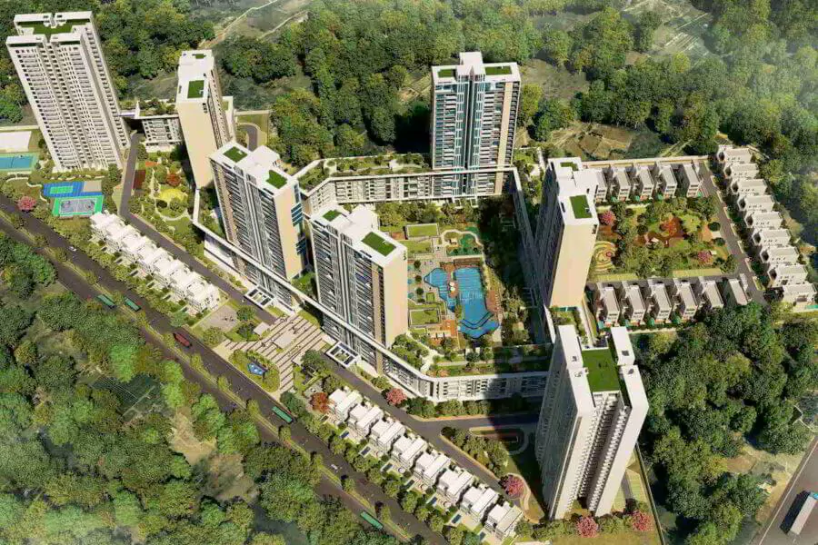 Experion Windchants – 3 BHK