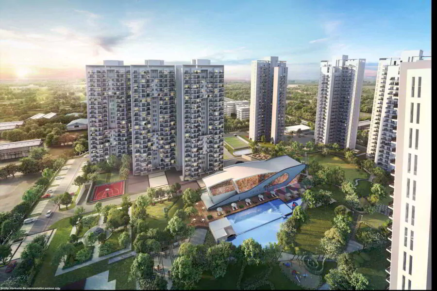Godrej Nature Plus – 3 BHK
