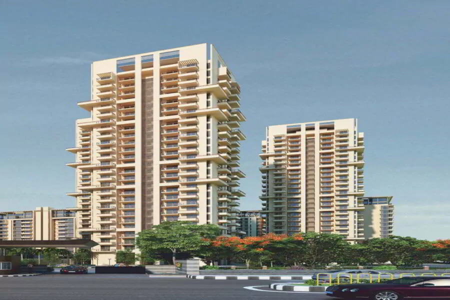 SS The Leaf – 4 BHK