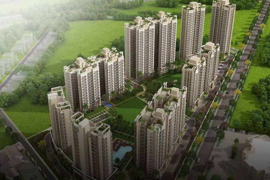 Microtek Greenburg – 3 BHK