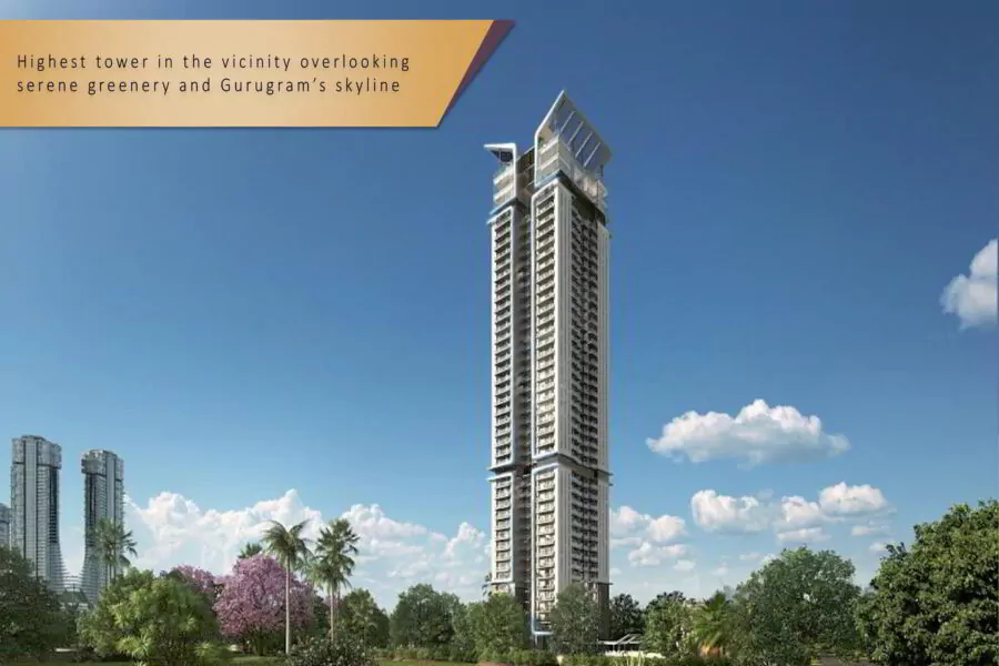 M3M Latitude – 4 BHK