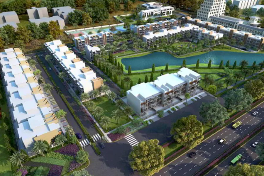 ADANI Samsara Vilasa – 3 BHK