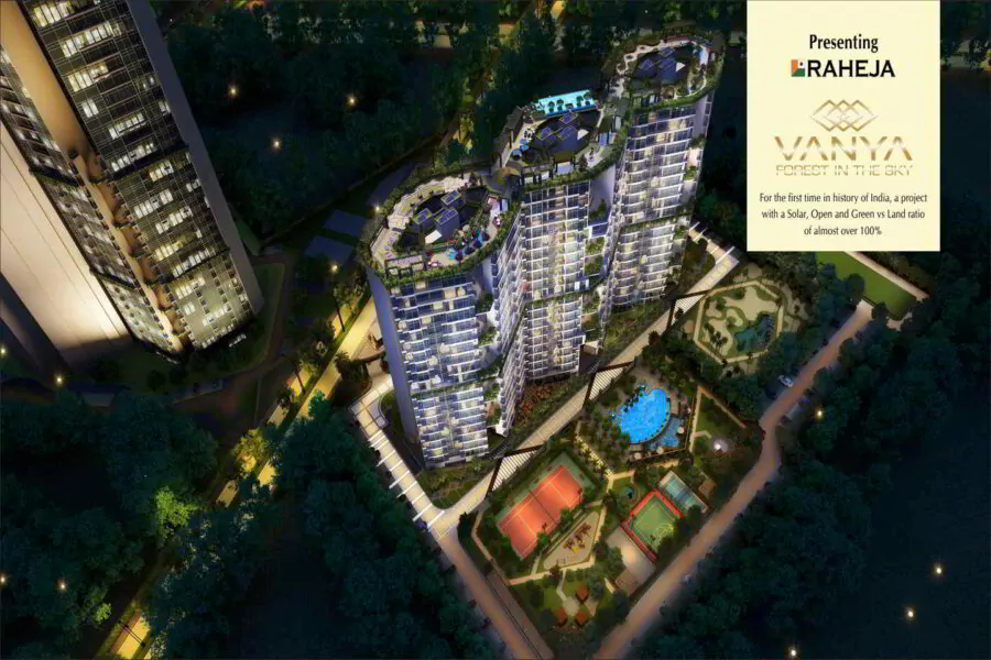 Raheja Vanya – 2 BHK