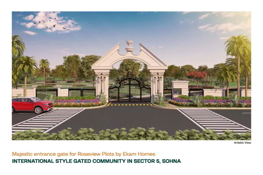 PARAS Ekam Homes – Plots