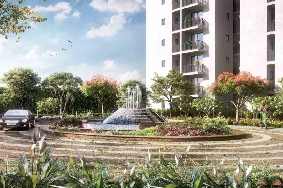 Godrej Habitat – 3 BHK