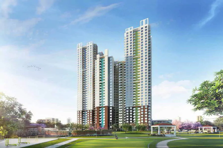 Hero Homes – WISH – 3 BHK