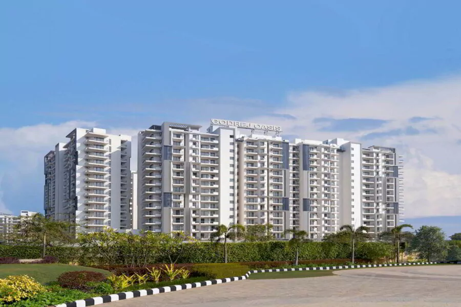 Godrej Oasis – 3 BHK