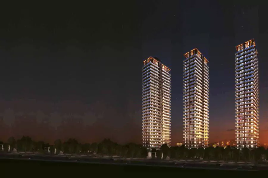 Mahindra Luminarc – 4 BHK