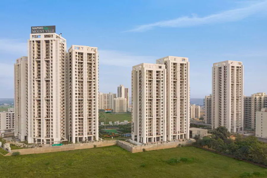 MAPSKO Mount Ville – 3 BHK