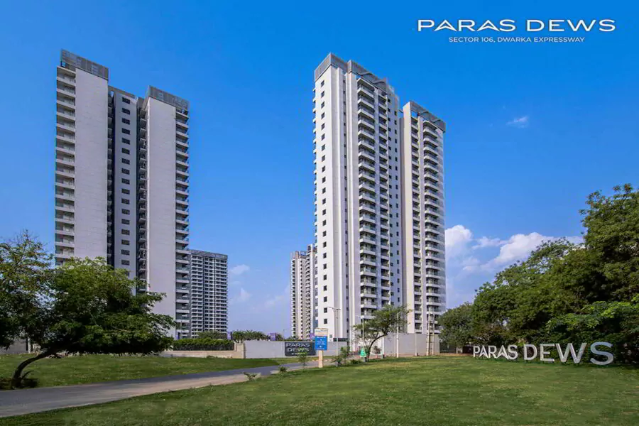 PARAS Dews – 4 BHK