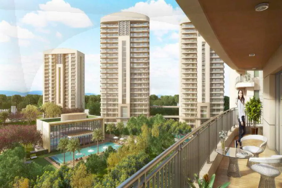 Chintels Serenity – 4 BHK
