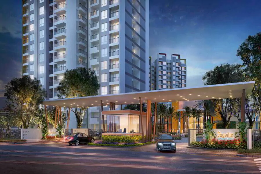 Shapoorji Pallonji – JOYVILLE – 4 BHK