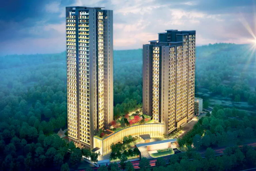 Krisumi – Waterfall Residences – 3LDK